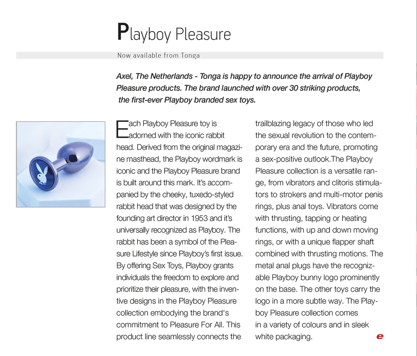 2023-09 EAN - Playboy